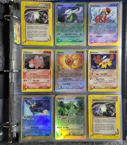 E-Reader Pokemon Card Binder Collection [116 Cards] - Holo Rares, Reverse & MORE - Image 1