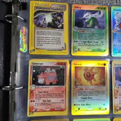 E-Reader Pokemon Card Binder Collection [116 Cards] - Holo Rares, Reverse & MORE - Image 2