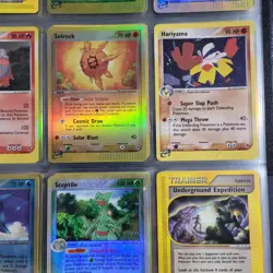 E-Reader Pokemon Card Binder Collection [116 Cards] - Holo Rares, Reverse & MORE - Image 3