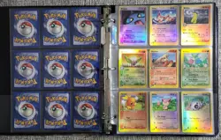 E-Reader Pokemon Card Binder Collection [116 Cards] - Holo Rares, Reverse & MORE - Image 4