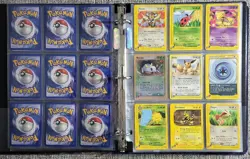 E-Reader Pokemon Card Binder Collection [116 Cards] - Holo Rares, Reverse & MORE - Image 5