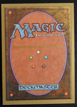 Mox Sapphire Magic Card International Collectors' Edition ICE MTG - Image 3