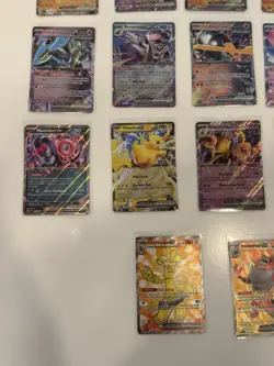 Pokemon English EX Lot 20 NM Cards - 2 Pikachu, 2 Full Arts, 2 Promos + 16 EX 🔥 - Image 3