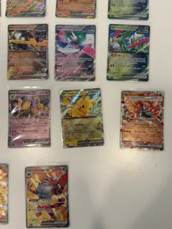 Pokemon English EX Lot 20 NM Cards - 2 Pikachu, 2 Full Arts, 2 Promos + 16 EX 🔥 - Image 4