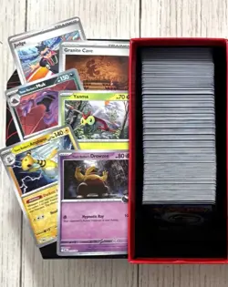 x600 Destined Rivals Bulk Lot. Holos, RevHolos, Trainers, Energy & Reg Cards Lot - Image 1