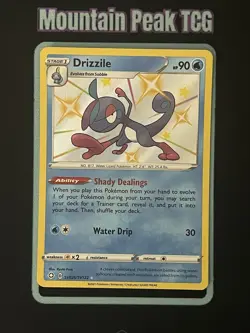 LP+ Drizzile SV026/SV122 Shining Fates: Shiny Vault - Pokemon Card - Image 1
