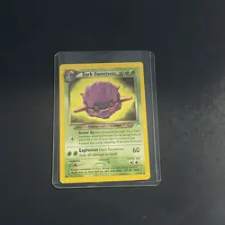 Pokemon Card - Neo Destiny Dark Forretress 35/105 WOTC - NM - - - Uncommon - Image 1