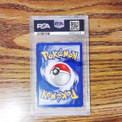 Erika's Gloom 46/132 GYM HEROES 1st Edition Graded Pokemon Card - PSA 7 - Image 4
