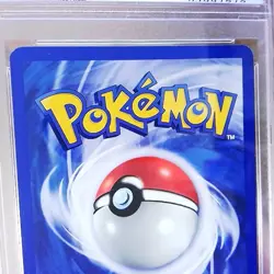 Erika's Gloom 46/132 GYM HEROES 1st Edition Graded Pokemon Card - PSA 7 - Image 5