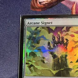 Arcane Signet (Foil, #1, NM) MagicFest Cards (MFP-PRM), MTG - Image 2