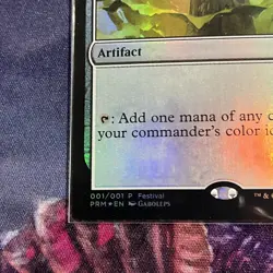 Arcane Signet (Foil, #1, NM) MagicFest Cards (MFP-PRM), MTG - Image 3