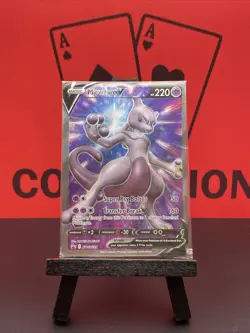 Mewtwo V SWSH229 Sealed Sword & Shield Promo Pokemon Card TCG Promo Holo 2022 NM - Image 2