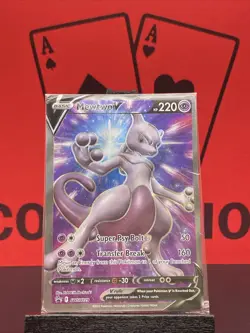 Mewtwo V SWSH229 Sealed Sword & Shield Promo Pokemon Card TCG Promo Holo 2022 NM - Image 3