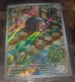 Pokemon TCG Lechonk Card 209/197 Obsidian Flames NM/Mint Condition - Image 1