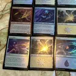 Magic The Gathering Edge Of Eternity Foil, Galaxy Foil Card Lot 33x Cards - Image 5