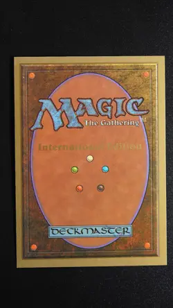 Mox Jet Magic Card International Collectors' Edition ICE MTG - Image 3