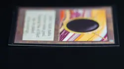 Mox Jet Magic Card International Collectors' Edition ICE MTG - Image 4