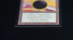 Mox Jet Magic Card International Collectors' Edition ICE MTG - Image 5