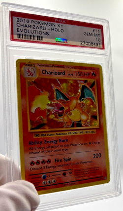 Pokemon Cards - PSA 10 Charizard 11/108 - Evolutions XY Holo - GEM MT - PSA10 - Image 3