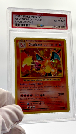Pokemon Cards - PSA 10 Charizard 11/108 - Evolutions XY Holo - GEM MT - PSA10 - Image 4