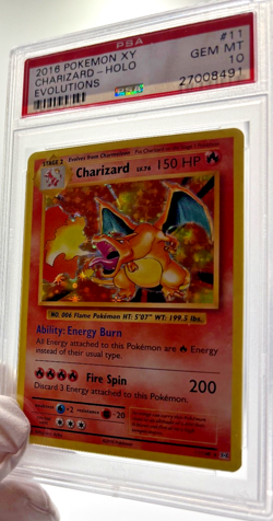 Pokemon Cards - PSA 10 Charizard 11/108 - Evolutions XY Holo - GEM MT - PSA10 - Image 5