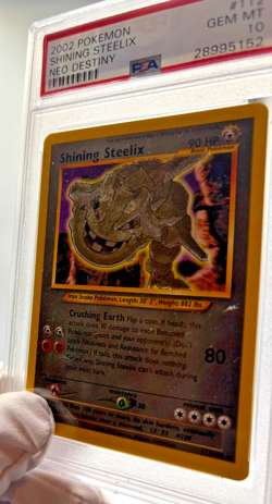 Pokemon Cards - PSA 10 Shining Steelix 112/105 - Neo Destiny - GEM MT - PSA10 - Image 5