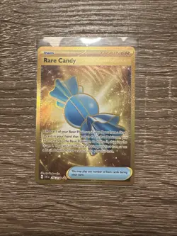 Pokemon TCG Rare Candy Holo Card 256/198 SV01 Scarlet & Violet Base Set - Image 1