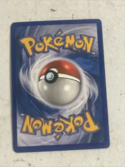 GRASS ENERGY 105/114 Black White PLAY! Pokemon Holo Promo Pokemon Card NM - Image 2