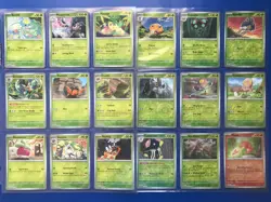 POKEMON x162 PARADOX RIFT COMPLETE REVERSE HOLO CARD SET - NM/MINT - Image 1