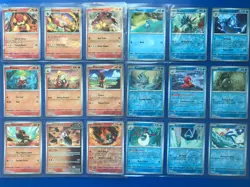 POKEMON x162 PARADOX RIFT COMPLETE REVERSE HOLO CARD SET - NM/MINT - Image 2