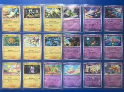 POKEMON x162 PARADOX RIFT COMPLETE REVERSE HOLO CARD SET - NM/MINT - Image 4