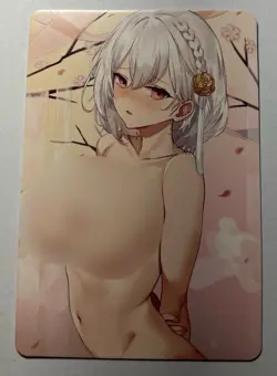 SEXY HEROINE WAIFU Sirius AZUR LANE ACG PREMIUM HOLOFOIL CARD NM - Image 2