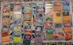 Lot Of 120 Pokemon Cards from Mega Evolution - Holo, Reverse, And Bulk - Image 1