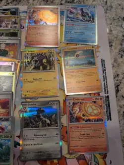 Lot Of 120 Pokemon Cards from Mega Evolution - Holo, Reverse, And Bulk - Image 2