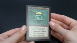 Mox Emerald Magic Card International Collectors' Edition ICE MTG - Image 2