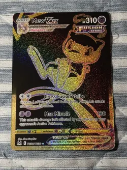 Pokemon Card Mew Vmax TG30/TG30 Gold Trainer Gallery Lost Origin NM 🔥 - Image 1