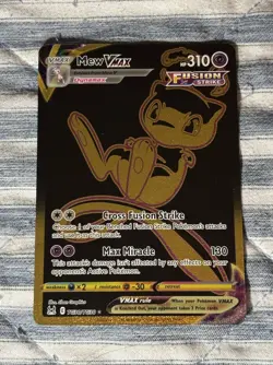 Pokemon Card Mew Vmax TG30/TG30 Gold Trainer Gallery Lost Origin NM 🔥 - Image 2