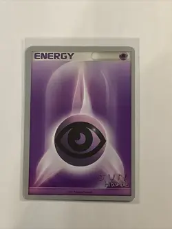 Pokemon Psychic Energy - Diamond Pearl 2007 - 2009 World Championship Card A37 - Image 1