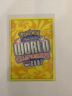 Pokemon Psychic Energy - Diamond Pearl 2007 - 2009 World Championship Card A37 - Image 2