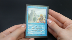 Ancestral Recall Magic Card International Collectors' Edition ICE MTG - Image 2