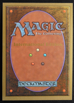 Ancestral Recall Magic Card International Collectors' Edition ICE MTG - Image 3