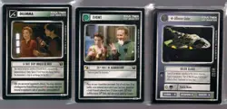 Star Trek CCG Mirror Mirror 130 Card Set M/NM NO Spock - Image 1