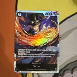 Sabo PRB02-014 SR - One Piece Card the Best Vol. 2 NM - Image 1