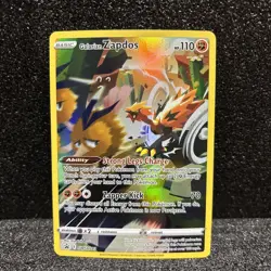 Galarian Zapdos SWSH283 SWSH: Sword & Shield Promo Cards Holo - Image 1