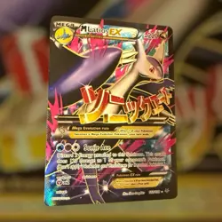 Pokemon Mega M Latios EX Full Art Holo Ultra Rare Card 102/108 Roaring Skies - Image 1