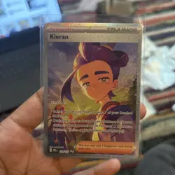 Kieran 174/131 Sv: Prismatic Evolutions Holo alt art SIR Pokemon card - Image 1