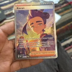 Kieran 174/131 Sv: Prismatic Evolutions Holo alt art SIR Pokemon card - Image 3
