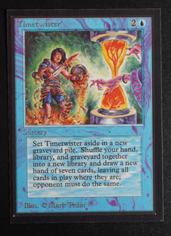 Timetwister Magic Card International Collectors' Edition ICE MTG - Image 1