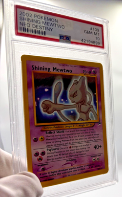 Pokemon Cards - PSA 10 Shining Mewtwo 109/105 - Neo Destiny - GEM MT - PSA10 - Image 3