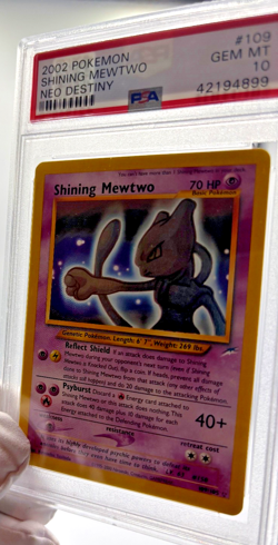 Pokemon Cards - PSA 10 Shining Mewtwo 109/105 - Neo Destiny - GEM MT - PSA10 - Image 5